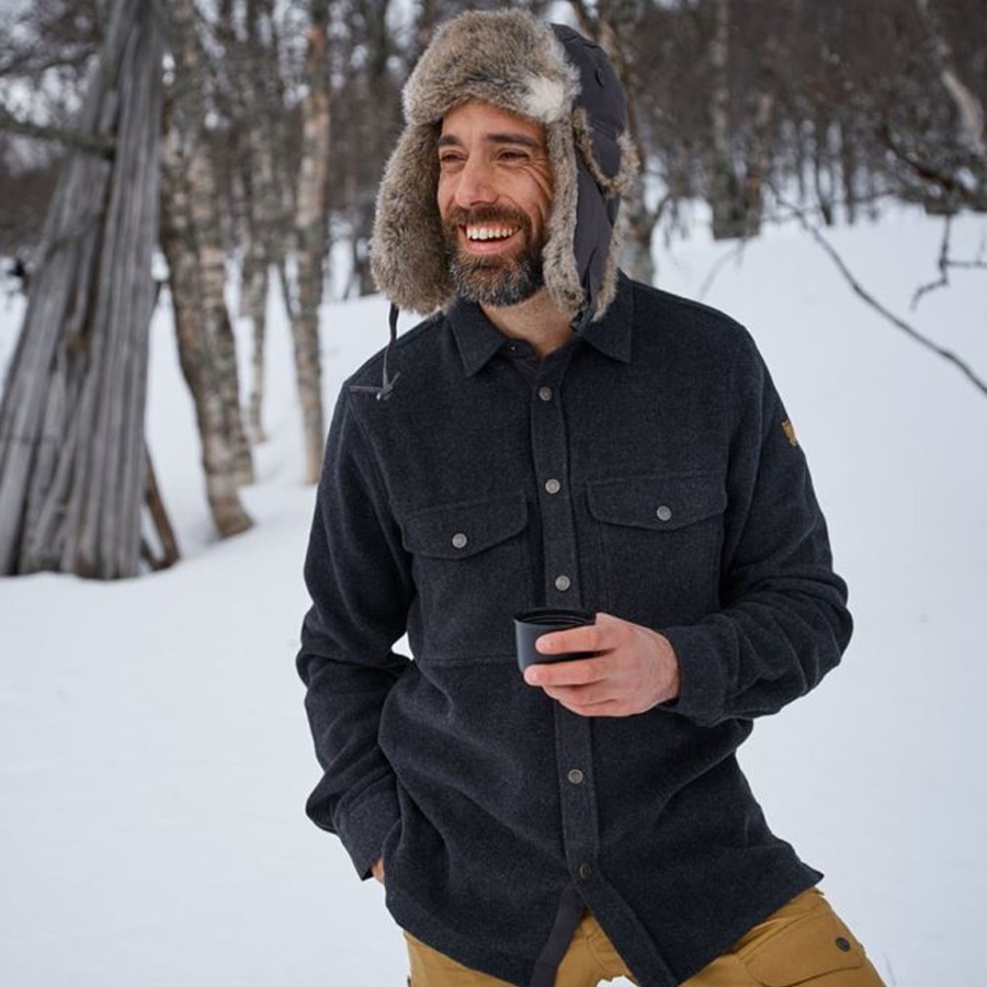 Clothing Fjallraven Hats | Fjallraven Singi Heater Hat - Dark Grey