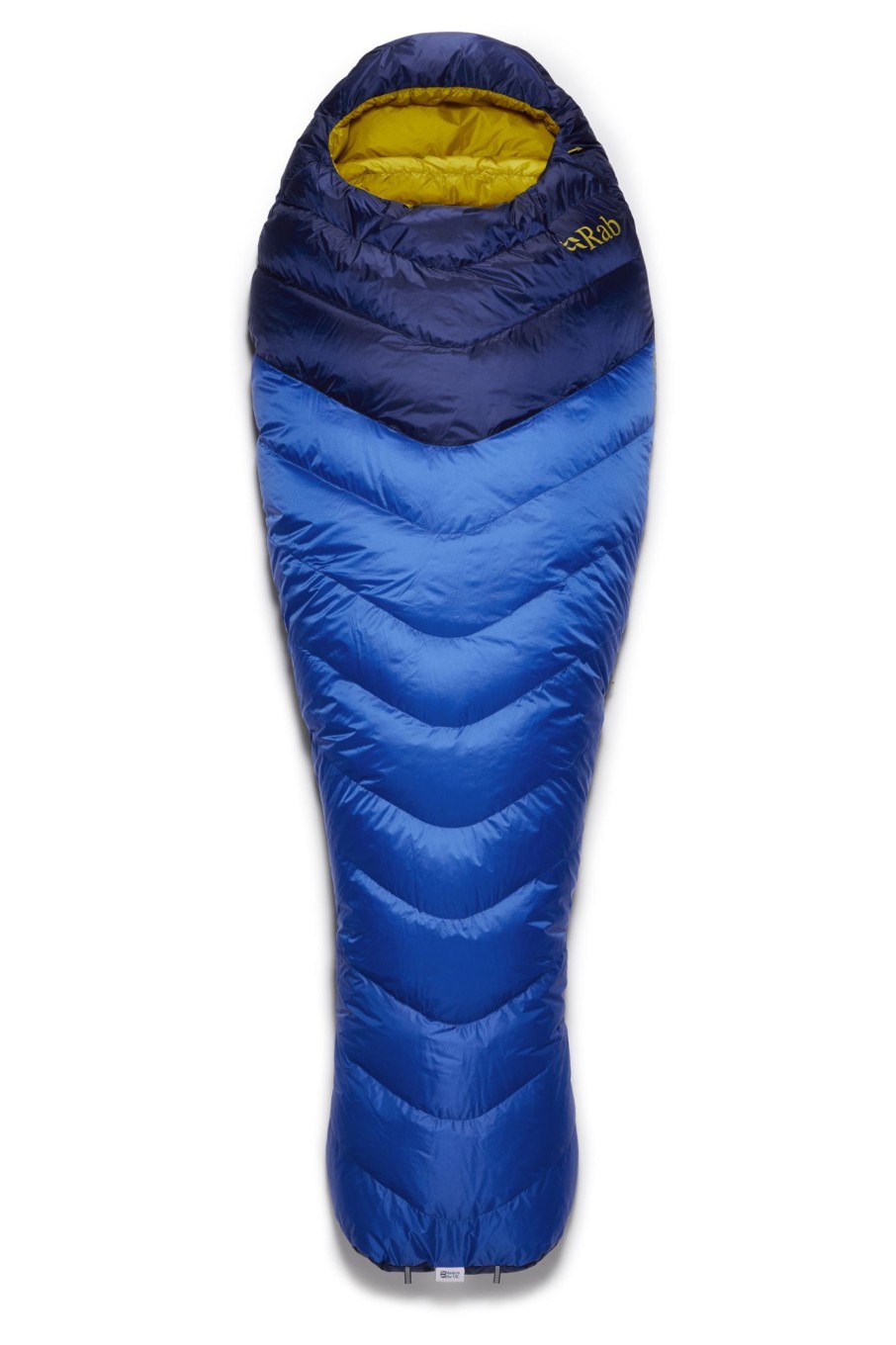 Camping Rab Backpacking & Lightweight Sleeping Bags | Rab Neutrino 200 Sleeping Bag - Right-Hand Zip - Nightfall Blue