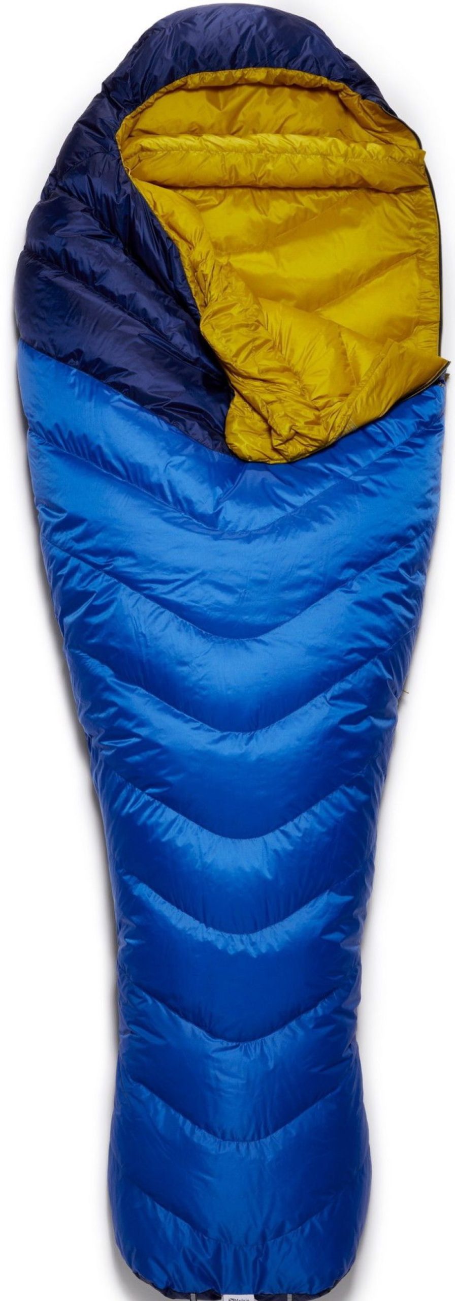 Camping Rab Backpacking & Lightweight Sleeping Bags | Rab Neutrino 200 Sleeping Bag - Right-Hand Zip - Nightfall Blue