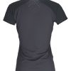 Clothing Rab T Shirts & Base Layers | Rab Womens Sonic Ultra Tee - Beluga-Graphene Grey