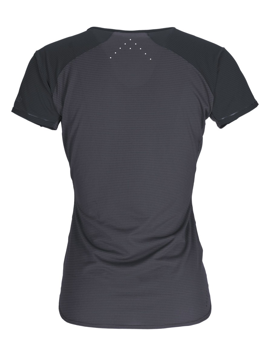 Clothing Rab T Shirts & Base Layers | Rab Womens Sonic Ultra Tee - Beluga-Graphene Grey