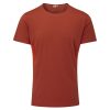 Clothing Rab T Shirts & Base Layers | Rab Mens Sonic Ultra Tee Clay-Firecracker Red