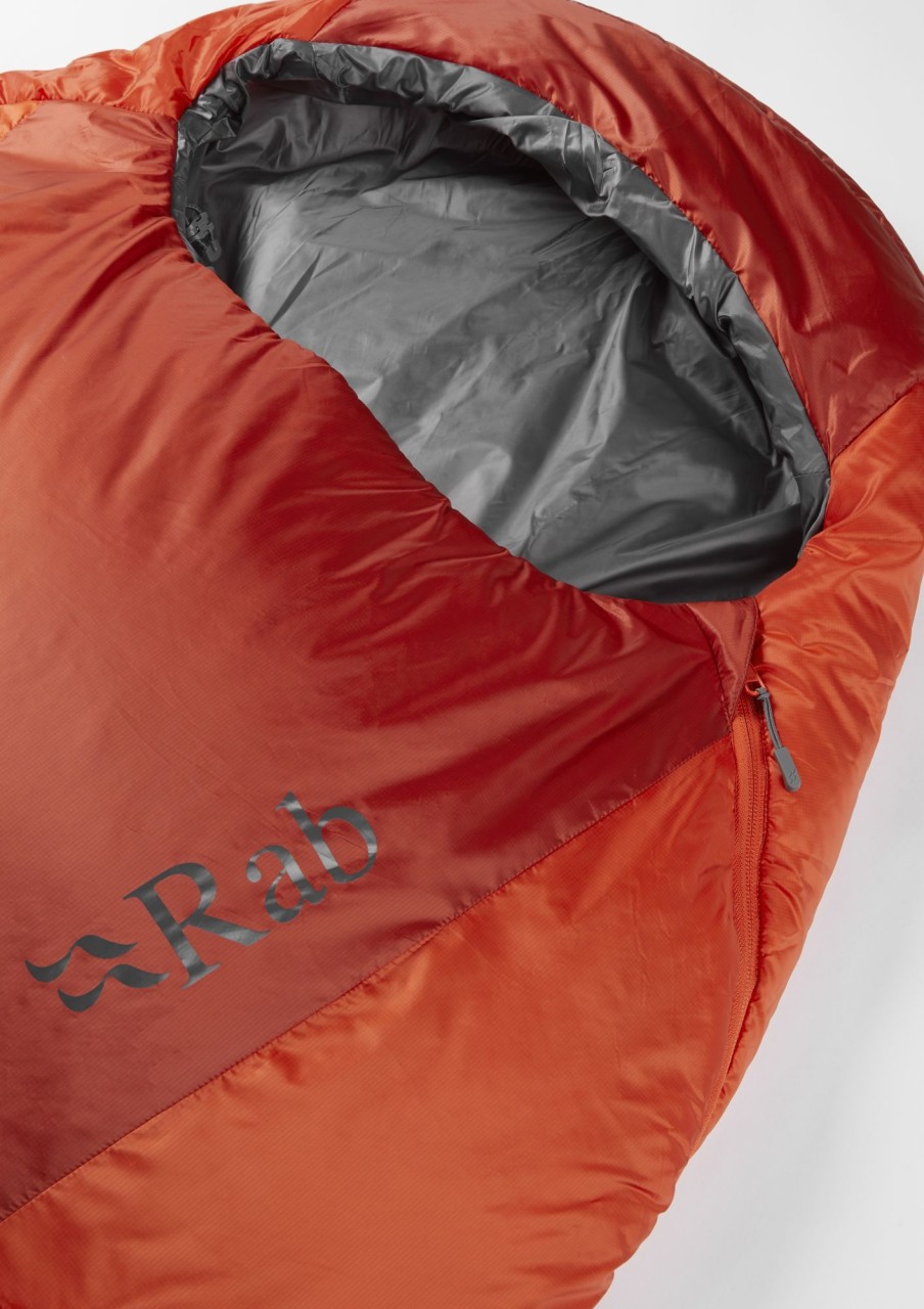 Camping Rab Backpacking & Lightweight Sleeping Bags | Rab Solar Eco 1 Sleeping Bag Clay Red