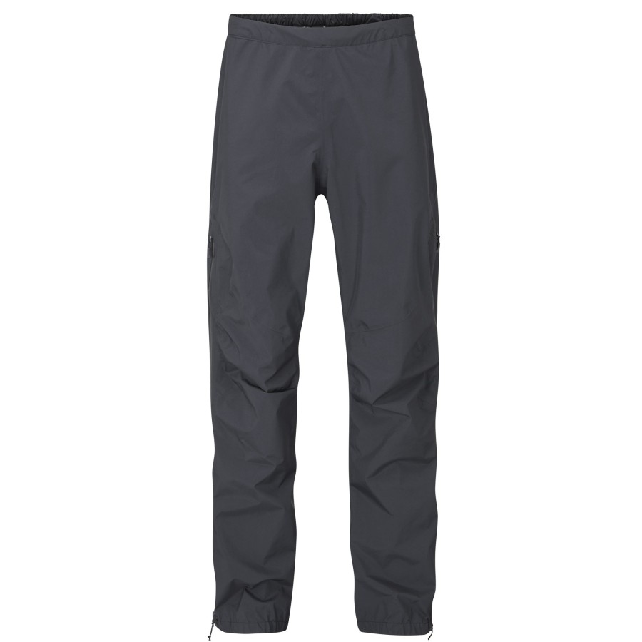 Clothing Rab Waterproof Trousers | Rab Mens Ladakh Paclite Plus Pants - Beluga Grey