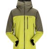 Clothing Rab Waterproof Jackets | Rab Mens Zanskar Gtx Jacket - Army-Aspen Green