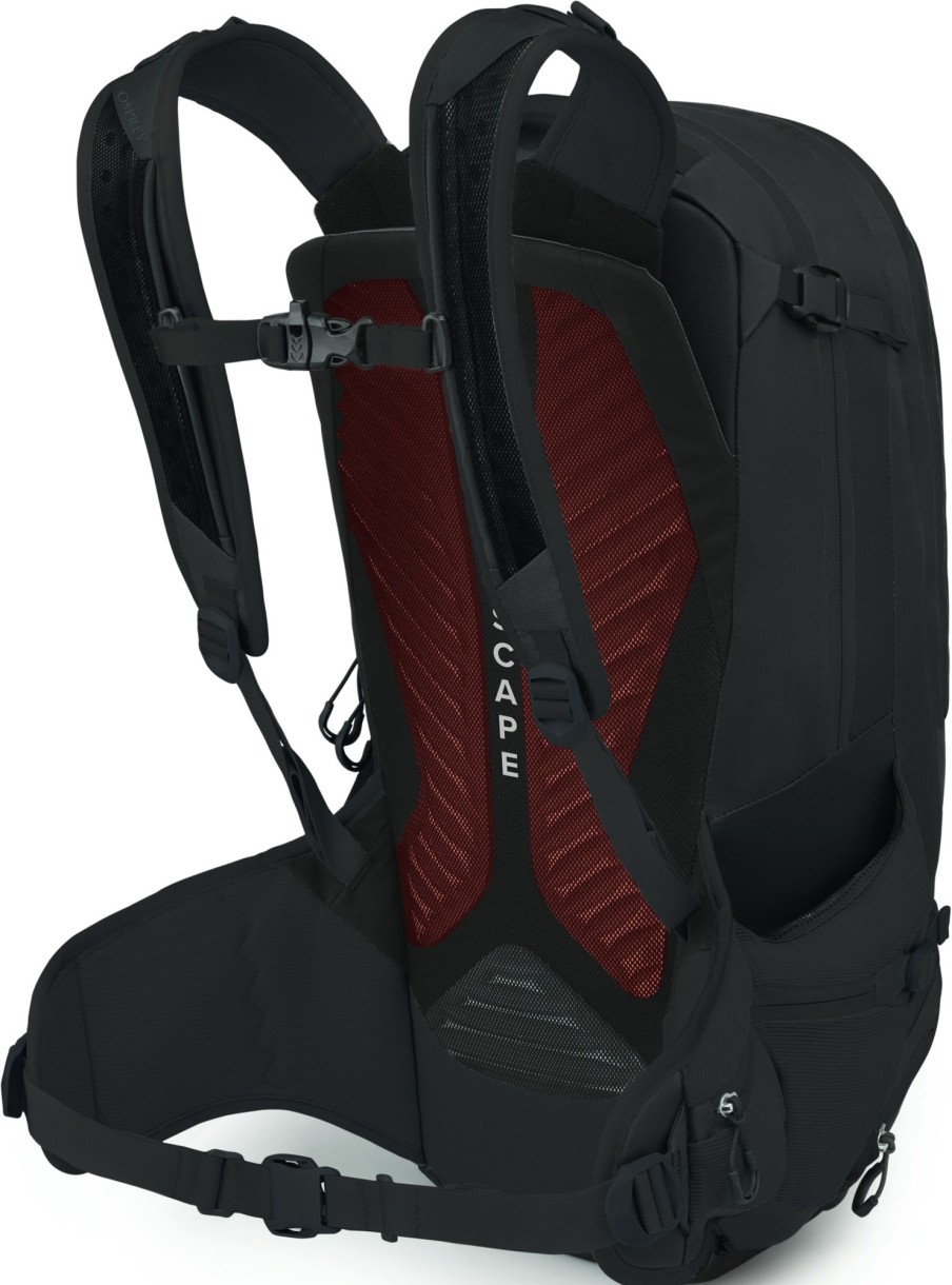 Rucksacks Osprey Fast & Light Rucksacks And Vests | Osprey Escapist 25 Rucksack Black