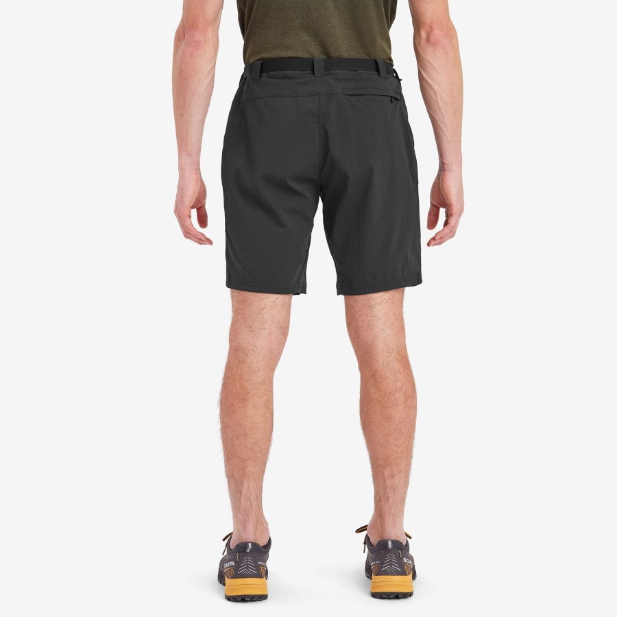 Clothing Montane Shorts | Montane Mens Terra Lite Shorts Black