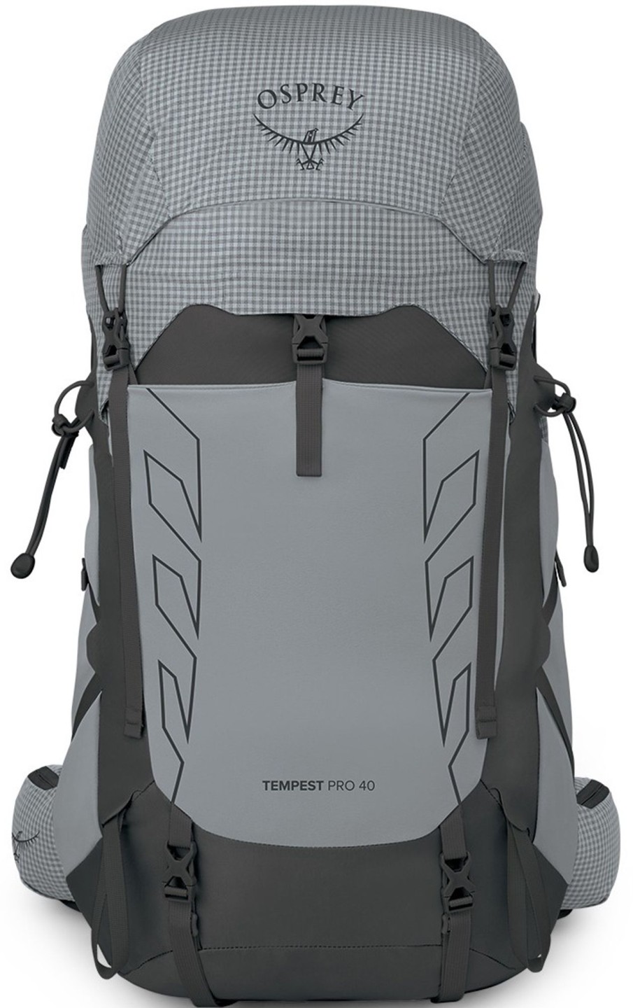 Rucksacks Osprey Day Packs | Osprey Womens Tempest Pro 40 Rucksack - Silver Lining Grey