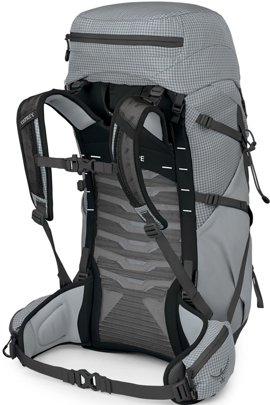 Rucksacks Osprey Day Packs | Osprey Womens Tempest Pro 40 Rucksack - Silver Lining Grey