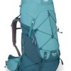 Rucksacks Lowe Alpine Backpacking Packs | Lowe Alpine Womens Sirac Plus Nd65 Rucksack - Sagano Green