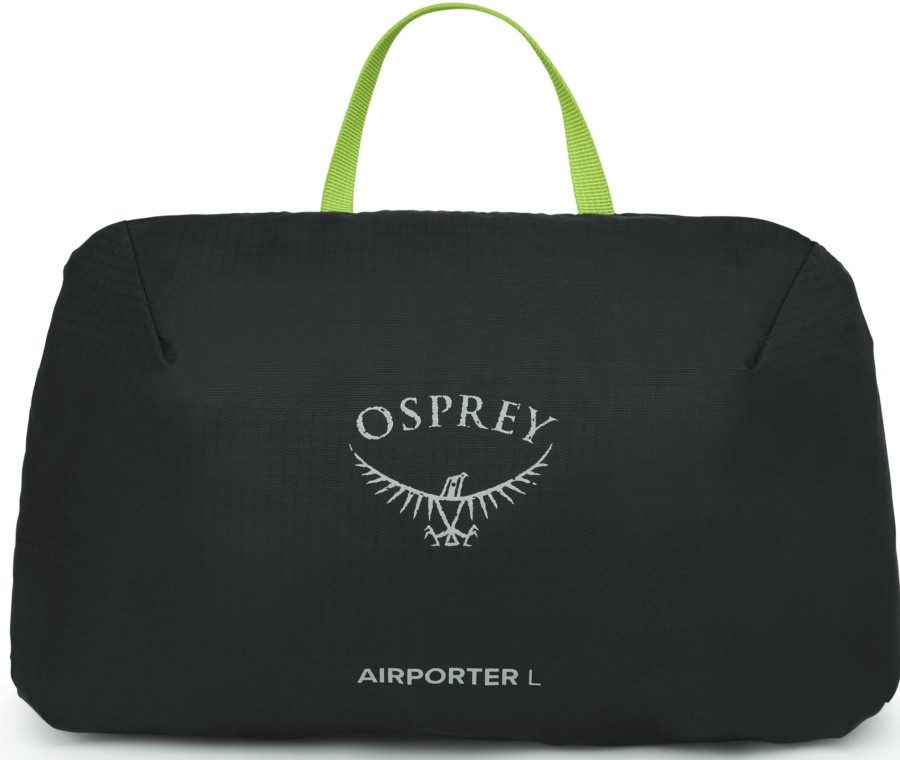 Rucksacks Osprey Luggage & Carry-On | Osprey Airporter - Large Black