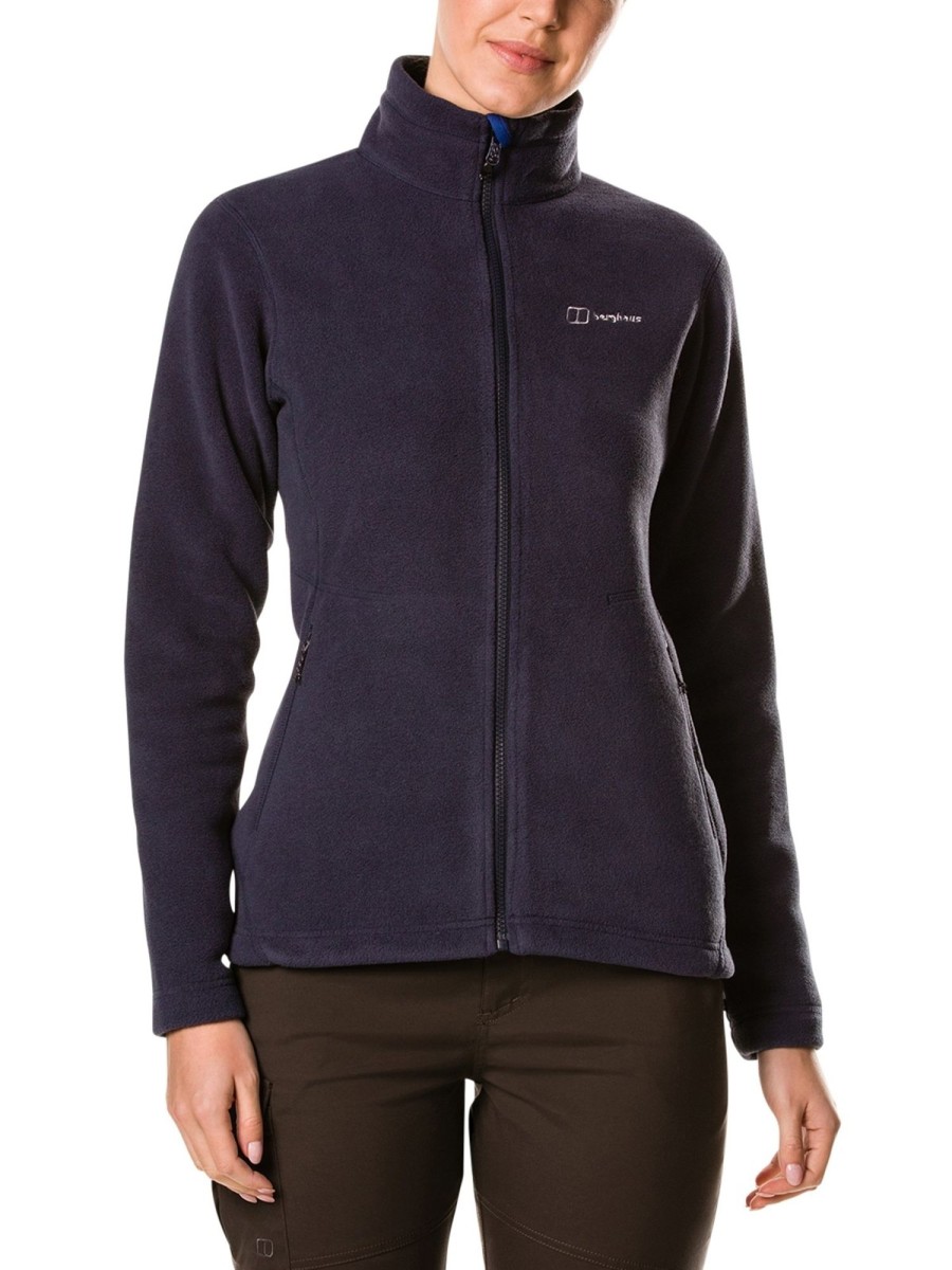 Clothing Berghaus Fleece & Mid Layer | Berghaus Womens Prism Pt Fleece Jacket Ia - Dusk Blue