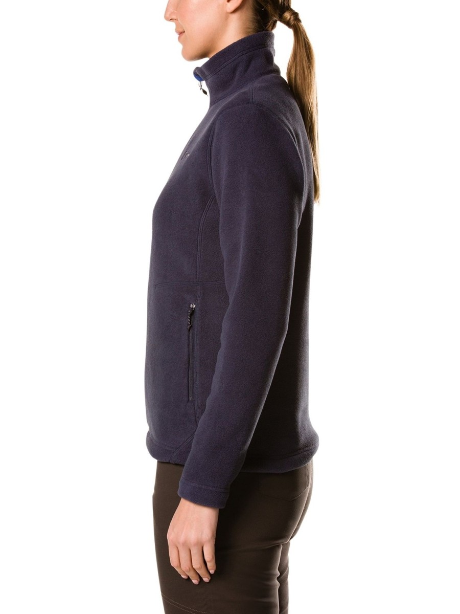 Clothing Berghaus Fleece & Mid Layer | Berghaus Womens Prism Pt Fleece Jacket Ia - Dusk Blue