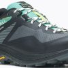 Footwear Merrell Walking Shoes | Merrell Womens Mqm Flex 3 Gtx Shoes - Jade-Granite Blue