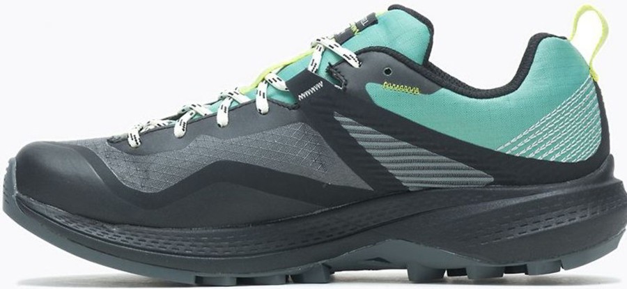 Footwear Merrell Walking Shoes | Merrell Womens Mqm Flex 3 Gtx Shoes - Jade-Granite Blue