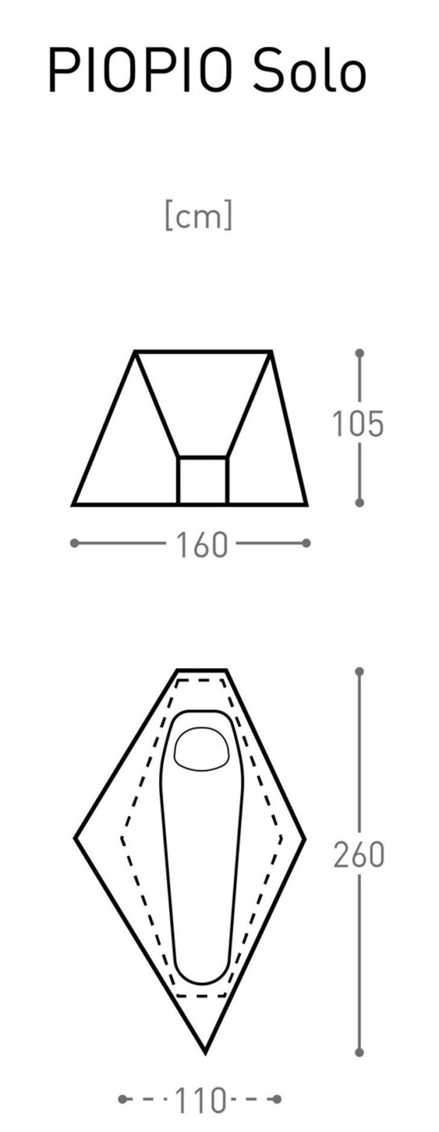 Camping Bach Backpacking & Lightweight Tents | Bach Piopio Solo Tent - Willow Bough Green