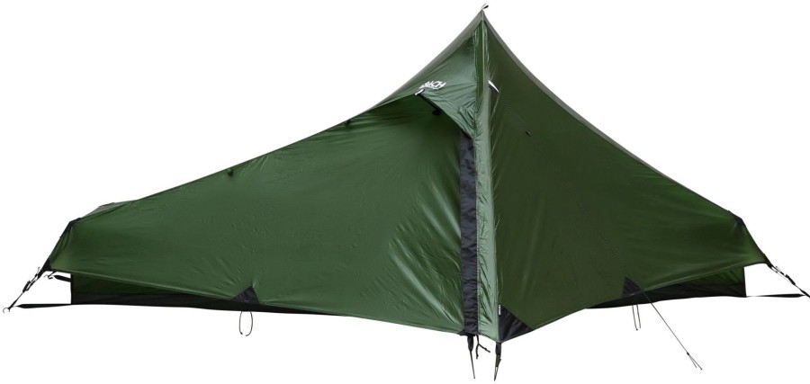 Camping Bach Backpacking & Lightweight Tents | Bach Piopio Solo Tent - Willow Bough Green