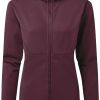 Clothing Rab Fleece & Mid Layer | Rab Womens Geon Hoody - Deep Heather Purple