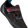 Equipment Scarpa Climbing Shoes | Scarpa Womens Velocity Climbing Shoes Raspberry Black