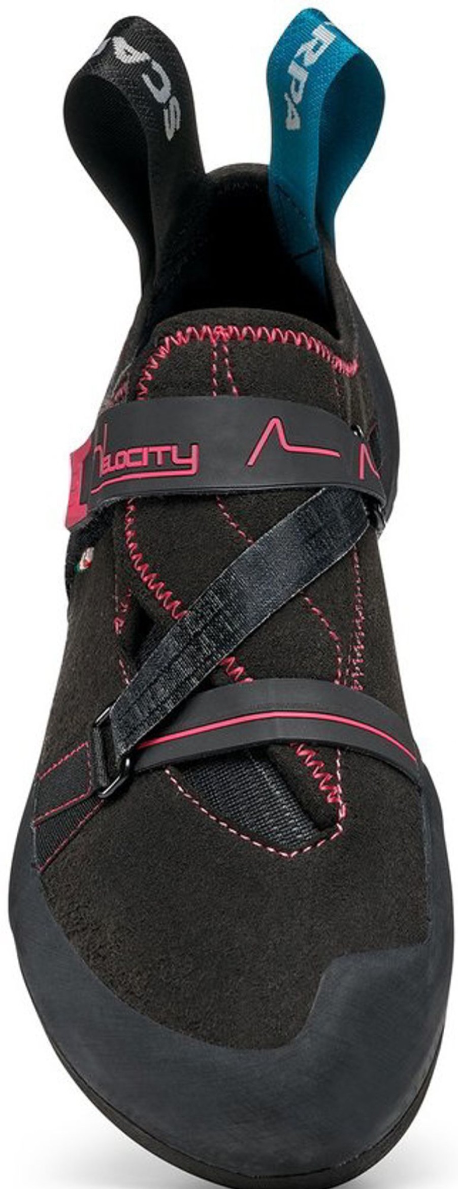 Equipment Scarpa Climbing Shoes | Scarpa Womens Velocity Climbing Shoes Raspberry Black