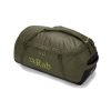 Rucksacks Rab Duffels & Kitbags | Rab Escape Lt 90 Kit Bag - Army Green