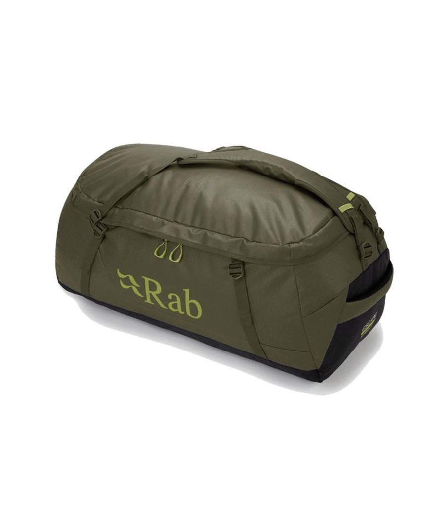 Rucksacks Rab Duffels & Kitbags | Rab Escape Lt 90 Kit Bag - Army Green