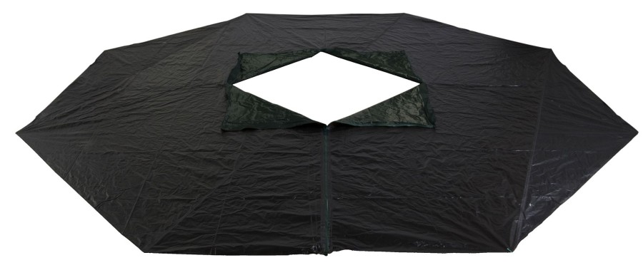 Camping Tentipi Footprints & Floors | Tentipi Comfort Floor 5 Groundsheet Black