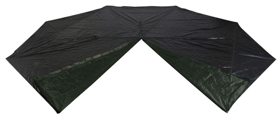 Camping Tentipi Footprints & Floors | Tentipi Comfort Floor 5 Groundsheet Black