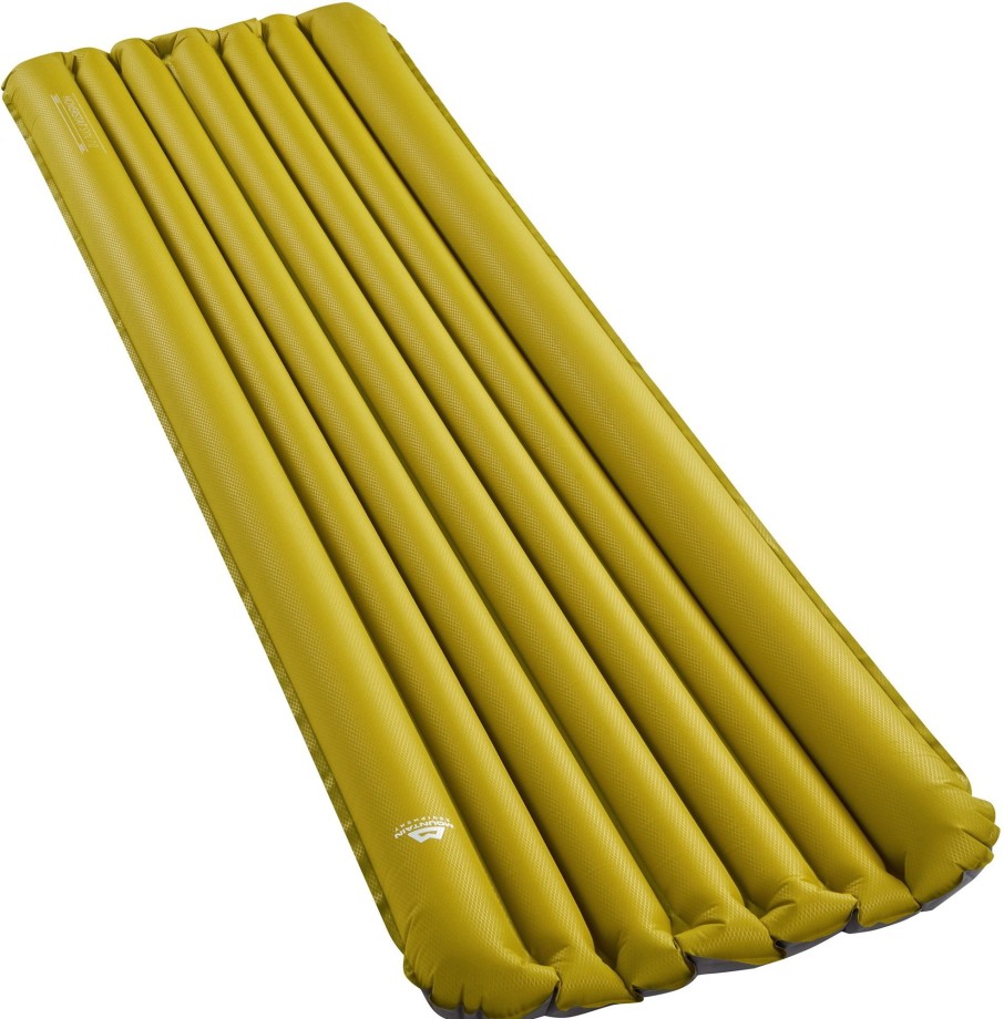 Camping Mountain Equipment Backpacking & Lightweight Sleeping Mats | Mountain Equipment Hoverstat Synthetic 7.0 Mat - Regular Gold