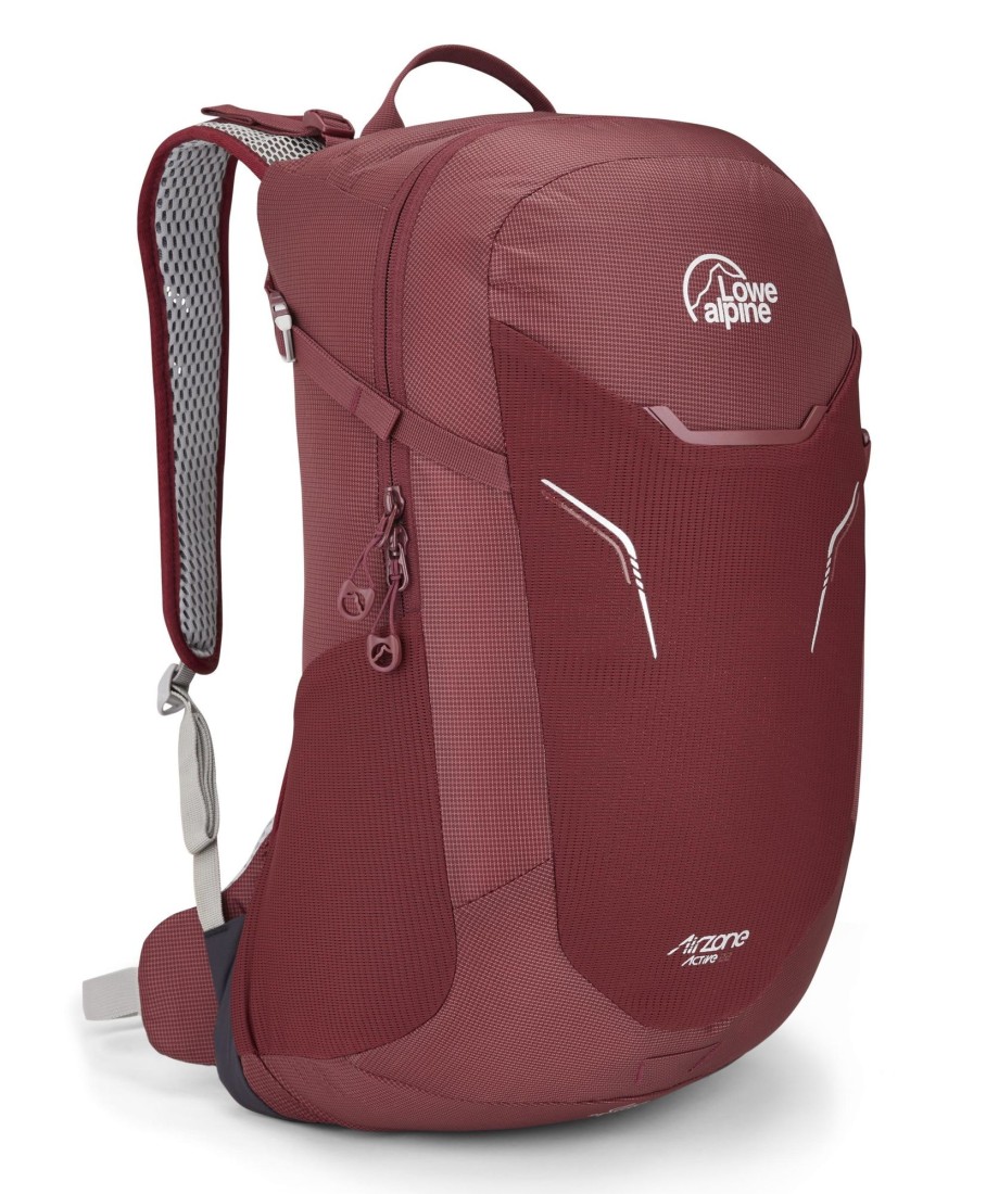 Rucksacks Lowe Alpine Day Packs | Lowe Alpine Airzone Active 22 Rucksack - Deep Heather Purple