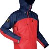 Clothing Paramo Windshirts | Paramo Mens Enduro Windproof Jacket - Fire-Midnight Red