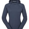 Clothing Rab Fleece & Mid Layer | Rab Womens Sonic Hoody - Tempest Blue