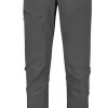 Clothing Rab Trousers & Leggings | Rab Womens Incline As Pants - Graphene Grey