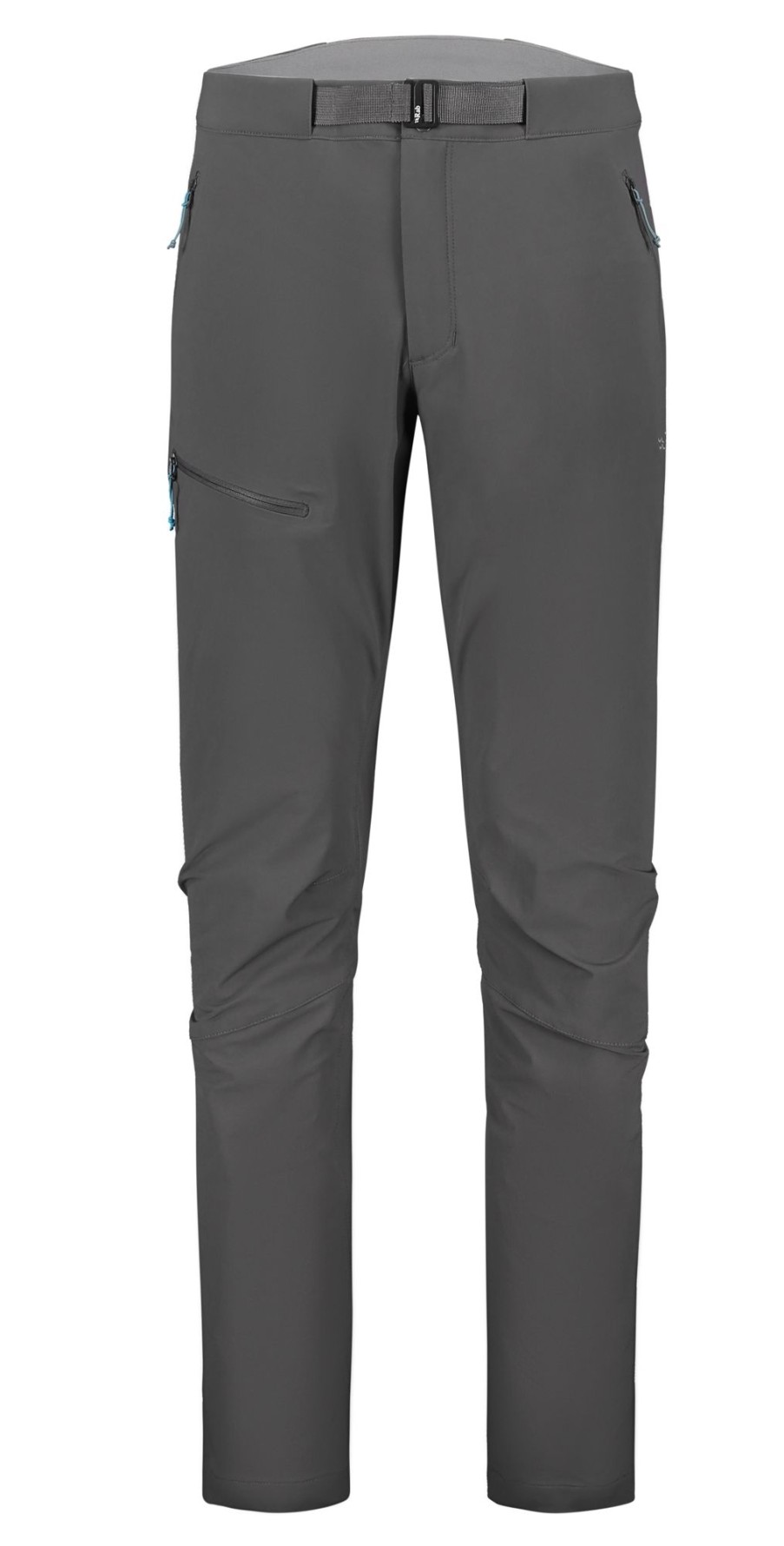 Clothing Rab Trousers & Leggings | Rab Womens Incline As Pants - Graphene Grey