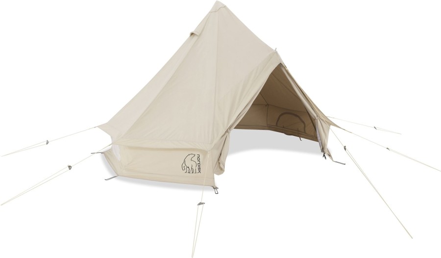 Camping Nordisk Tipi'S & Bell Tents | Nordisk Asgard 12.6M Bell Tent Brown