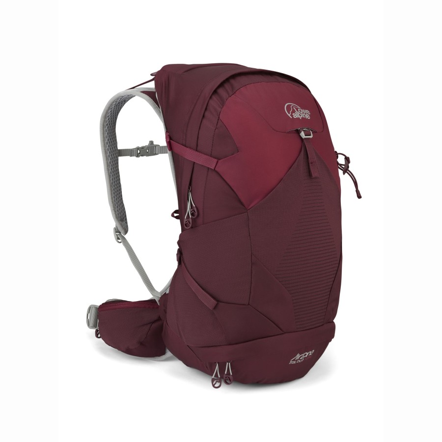 Rucksacks Lowe Alpine Day Packs | Lowe Alpine Womens Airzone Trail Duo Nd30 - Deep Heather Red