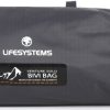 Camping Lifesystems Bivi Bags | Lifesystems Venture Solo Hooped Bivi Grey