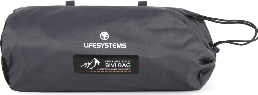 Camping Lifesystems Bivi Bags | Lifesystems Venture Solo Hooped Bivi Grey