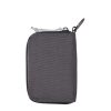 Rucksacks Lifeventure Wallets | Lifeventure Rfid Coin Wallet - Recycled Grey