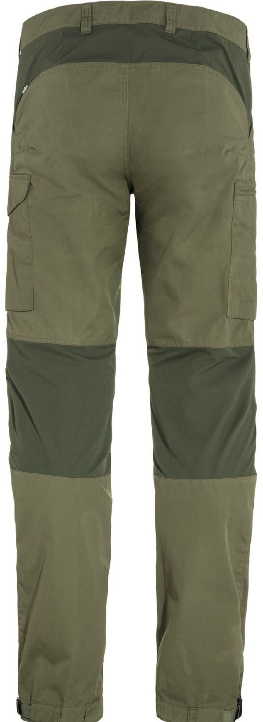 Clothing Fjallraven Trousers & Leg Wear | Fjallraven Mens Kaipak Trousers - Regular Leg - Laurel Deep Forest Green