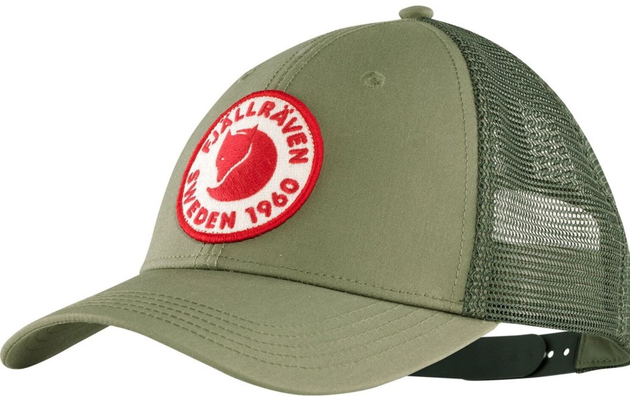 Clothing Fjallraven Hats | Fjallraven 1960 Logo Langtradarkeps Cap Green