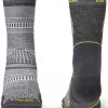 Clothing Bridgedale Socks | Bridgedale Mens Hike Ultralight T2 Coolmax Performance Original Boot Socks - Graphite Grey