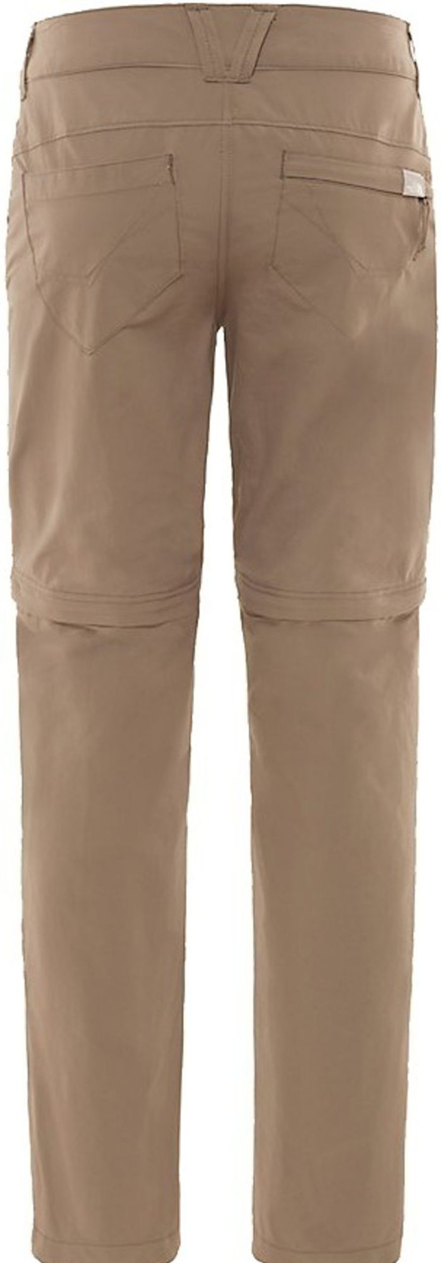 Clothing The North Face Trousers & Leggings | The North Face Womens Exploration Convertible Pant - Short Leg - Weimaraner Brown