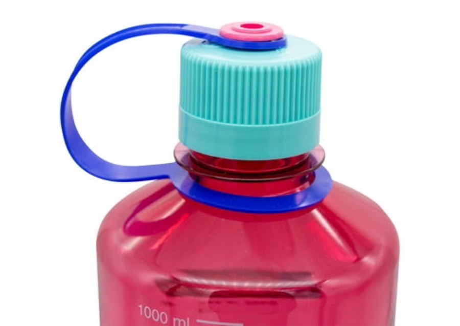 Equipment Nalgene Water Bottles | Nalgene Sustain Narrow Mouth Water Bottle - 1L - Electric Magenta Pink