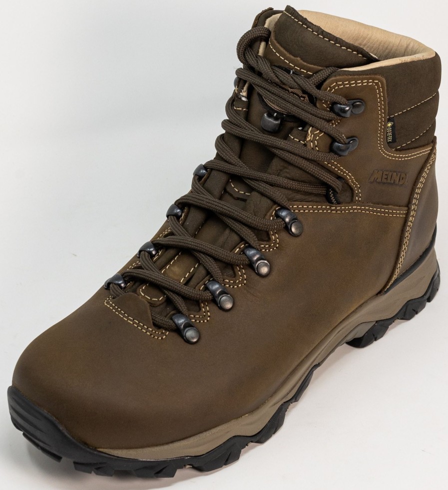 Footwear Meindl Walking Boots | Meindl Womens Peru Gtx Boots Brown