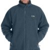 Clothing Rab Fleece & Mid Layer | Rab Mens Original Pile Jacket - Orion Blue