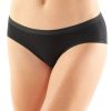 Clothing Icebreaker Underwear | Icebreaker Womens Siren Hipkini Briefs Black