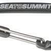 Rucksacks Sea To Summit Buckles & Straps | Sea To Summit Accessory Carabiner - Titanium Grey