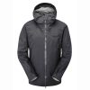 Clothing Rab Waterproof Jackets | Rab Mens Kangri Paclite Plus Jacket - Beluga Grey