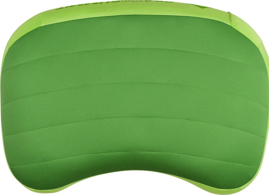 Camping Sea To Summit Sleep Accessories | Sea To Summit Aeros Premium Pillow - Large Green